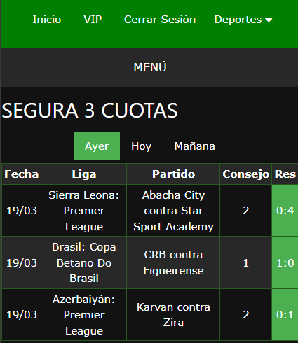 boletas de apuestas ganadoras
